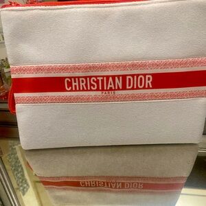 Dior envelope / flat cosmetic bag new